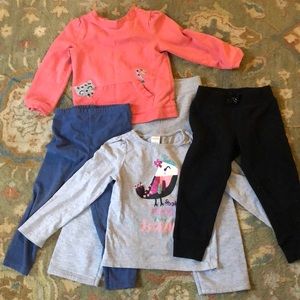 Lot of girls 4T winter/fall/spring clothes